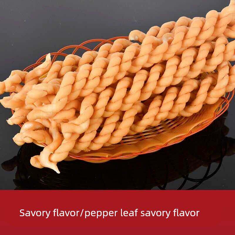 山西晋南运城稷山特产手工麻花正宗老式散装椒叶酥脆大麻花特价