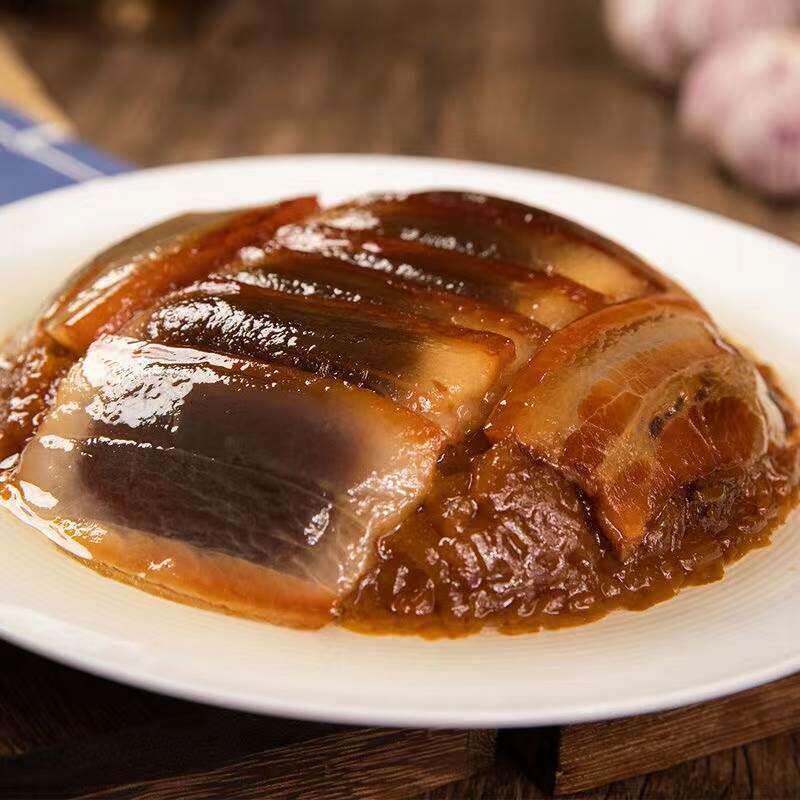四川甜烧白糯米饭200g五花肉梅菜扣肉加热即食夹沙肉半成品酒米饭