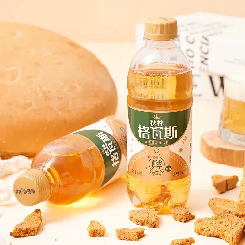 秋林格瓦斯饮料350ml整箱俄罗斯