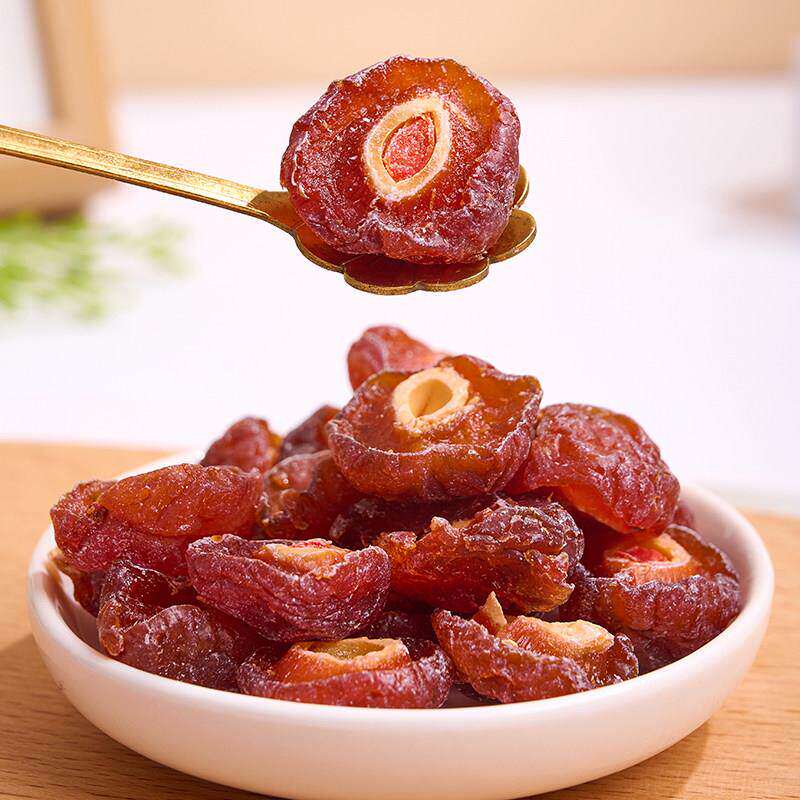 半边梅果干蜜饯韩式话梅宿舍解馋休闲孕妇休闲乌酸梅酸甜开胃零食