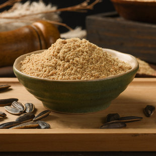 熟瓜子粉原味瓜子仁粉烧烤炸串烤肉黄金蘸料现磨炒葵花籽无壳商用