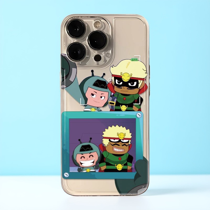 2025新款抖音爆款手机壳大大怪小小怪适用苹果16PROMAX手机壳iPhone15卡通14爆款13软壳12苹果手机壳动漫简约