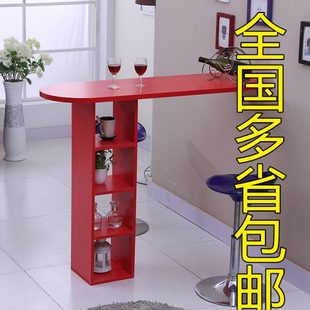 简约现代客厅吧台柜 家用吧台桌 酒柜吧台 时尚 隔断柜 架