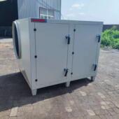 废气处理干式 中效干湿过滤箱现货 过滤器油漆房初效油漆除雾器袋式