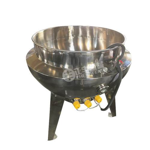 厂家立式不锈钢电加热夹层锅可倾式电加热夹层锅熬糖炒酱锅