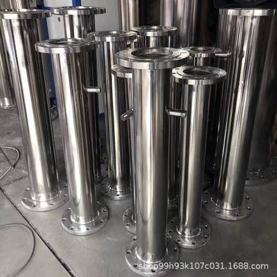 316L304不锈钢管道混合器碳钢静态混合器液液混合加药器SKSVSXSD