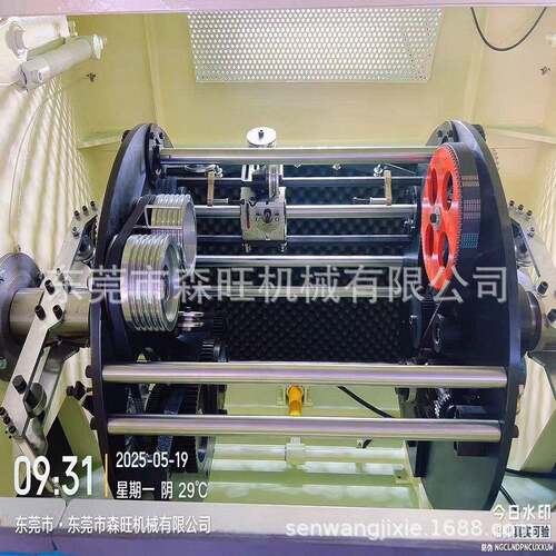 SW-∮630630绞电机脑型高速绞线机丝 束丝机 铜芯线铜绞合