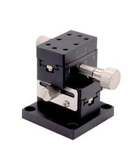 X轴LWY2542齿轮齿条式燕尾槽型位移平台手动滑台