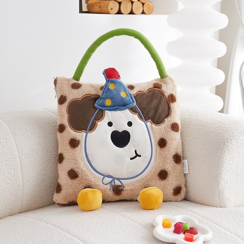 卡通可爱抱枕被子两用二合一办公室午睡空调毯子学生宿舍可爱靠垫,居家布艺,抱枕被,淘宝优惠券,粉丝福利购,淘宝优惠卷