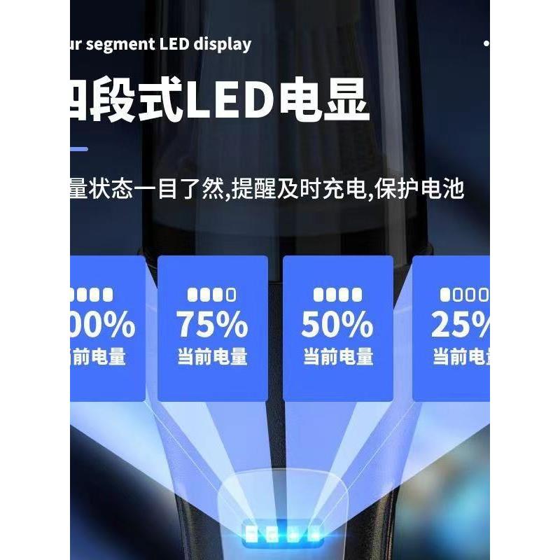 爆款无线吸尘器 大功率强劲吸力手持车用室内车载吸尘器