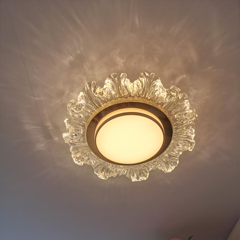 简约艺术过道走廊玄关门口吸顶灯天花灯个性筒灯创意飘窗装饰顶灯