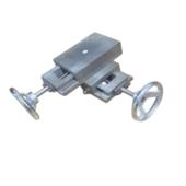 十字燕尾槽滑台双坐标有杆丝杆拖板导轨工作台配手轮双向手动滑块