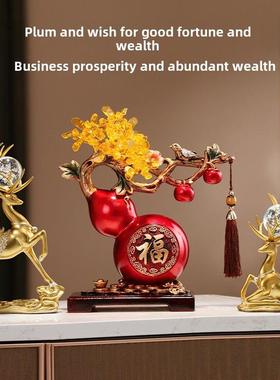 采购产品一对幸运的鹿装饰品，可访问的奢侈品，高端乔居礼物，客