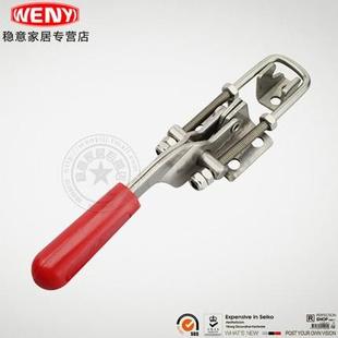 304不锈钢431 水平式 快速夹头 快速夹具 快速压紧器 快速夹钳