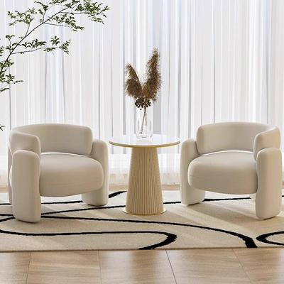 现代简约单人沙发阳台接待会客区洽谈桌椅组合休闲 美容院沙发椅