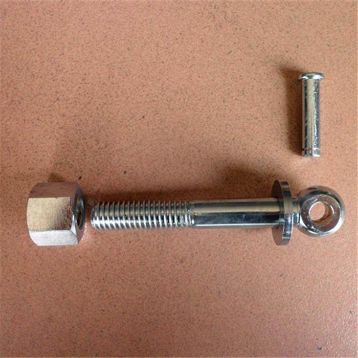 破碎机吊环 螺杯吊环 六角螺丝吊环打料机配件锁紧螺丝粉碎机锁扣