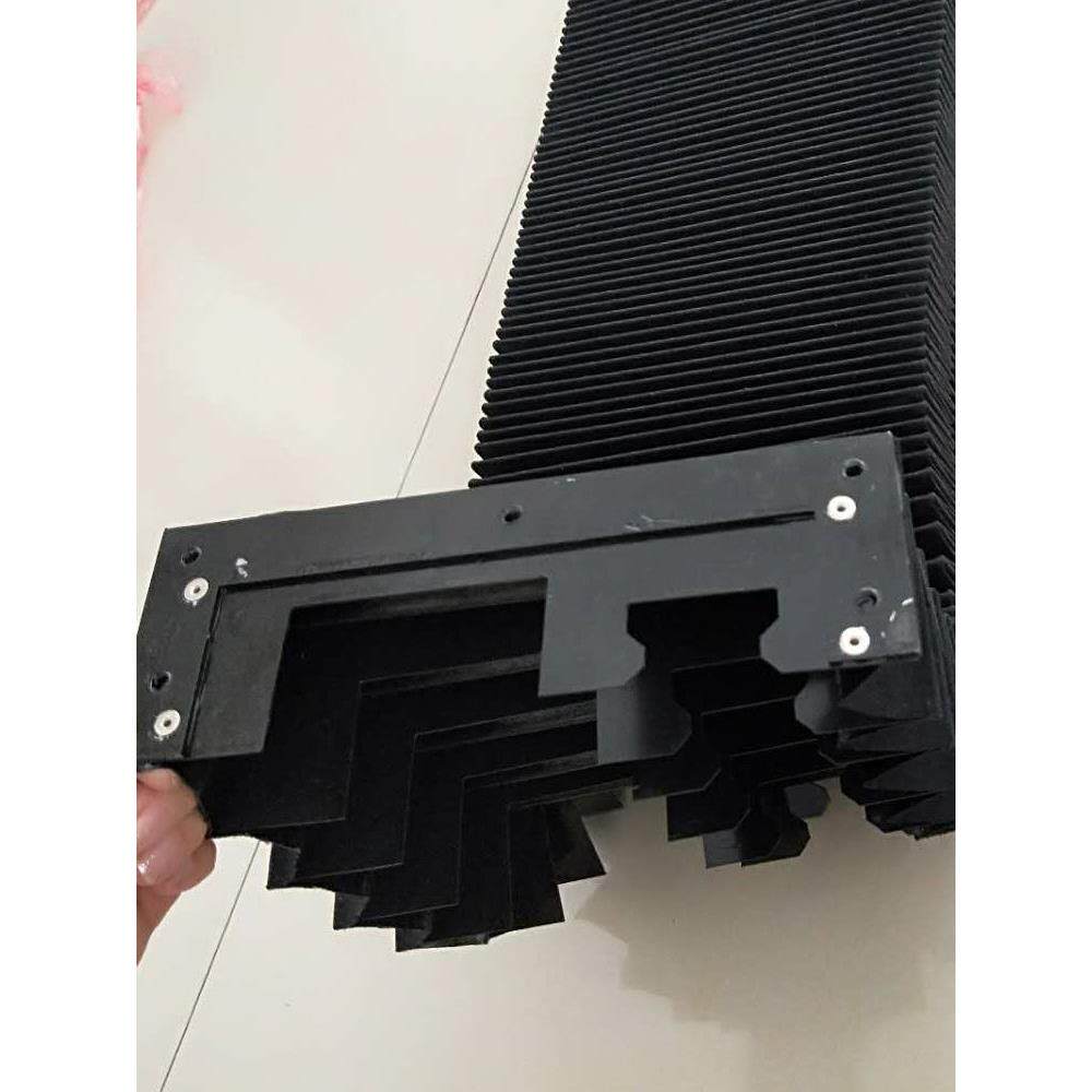 嘉泰激光切割机风琴式导轨防护罩伸缩防尘罩防火耐高温阻燃