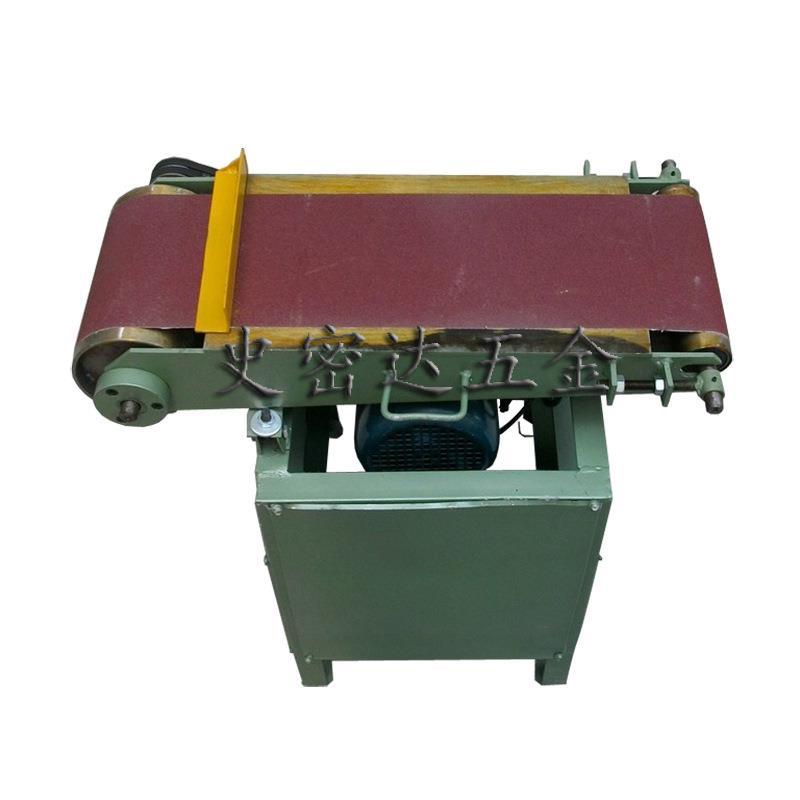1520型平面砂光机台式砂带机卧式木头抛光机平面抛光机倒角打磨机