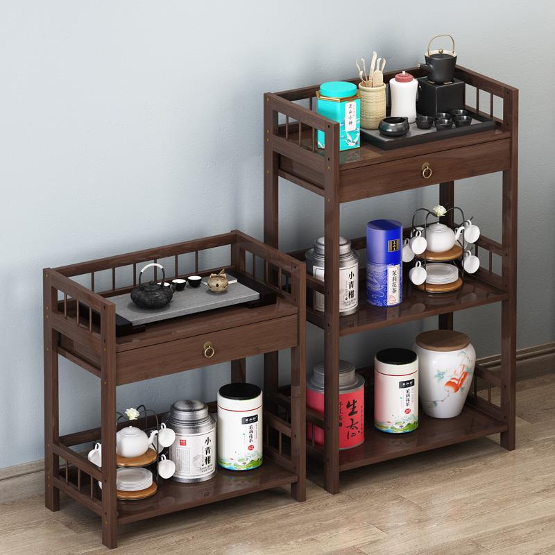 沙发边柜麻将桌角几客厅棋牌室茶水桌非实木小茶几小方桌子置物柜