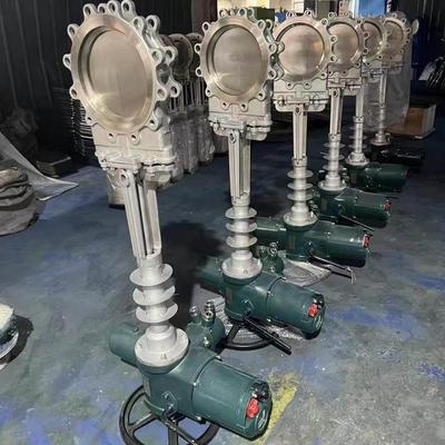 电动高温刀闸阀PZ973W-10NR310SDN200高温炉煤渣排渣阀2520插板阀