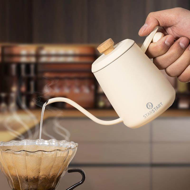 咖啡手冲壶耳挂手冲水壶mini长嘴细口壶不锈钢咖啡器具尖嘴过滤杯