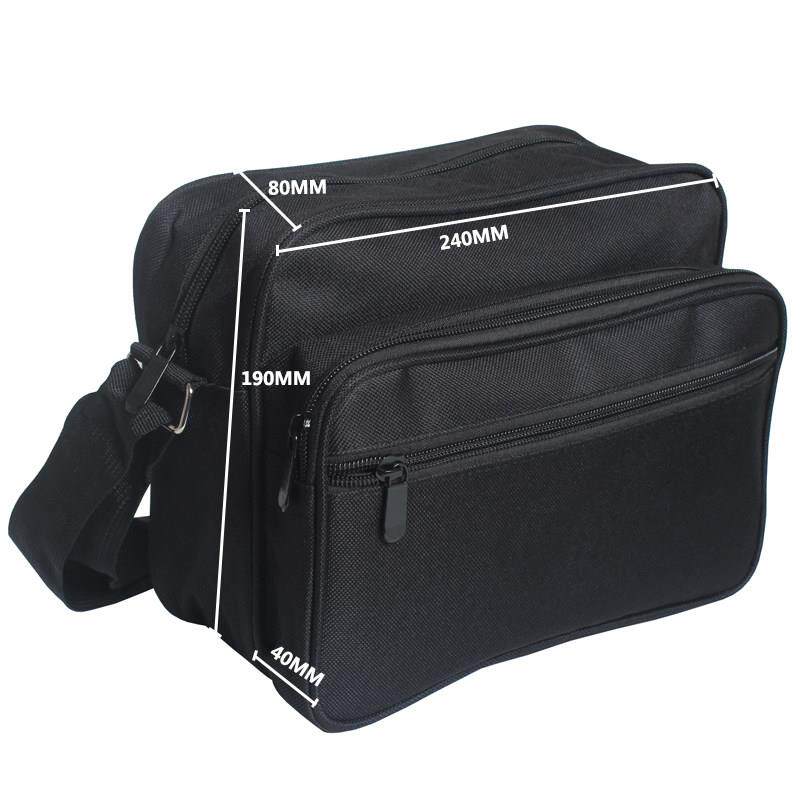 包邮特价单肩挎包 五金工具包加厚帆布工具袋 收款腰包 电工包背