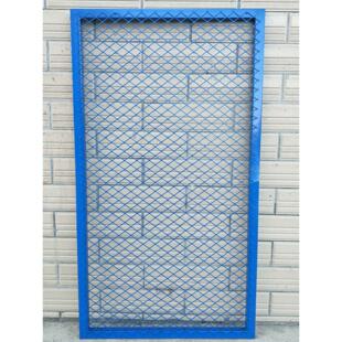 定做菱形网格片加密铁丝网片装饰墙小网格铁艺屏风隔断墙镂空吊顶