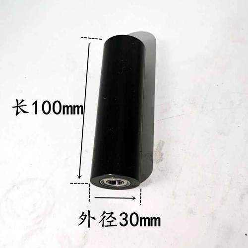 新品新品砂带a机配件o被动轮抛光机滚筒滚L轮轴承压轮从动滑轮静