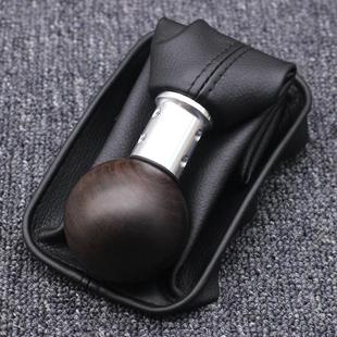 12年前五菱老之光6376手动档把头换档手柄球实木排挡头改装