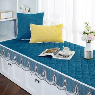 飘窗垫子2024新款高端窗台垫四季通用飘窗装饰铺垫坐垫毯网红夏季