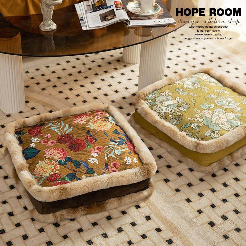 简约加厚坐垫屁垫地板懒人榻榻米坐垫客厅卧室久坐不累毛绒餐椅垫,居家布艺,蒲团,淘宝优惠券,粉丝福利购,淘宝优惠卷