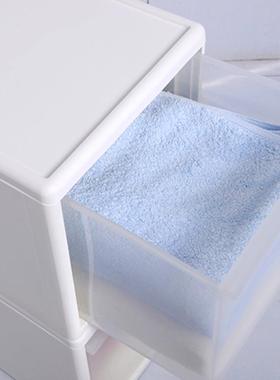 环宇抽屉式收纳柜收纳箱塑料整理箱单层叠加抽屉组合柜储物柜