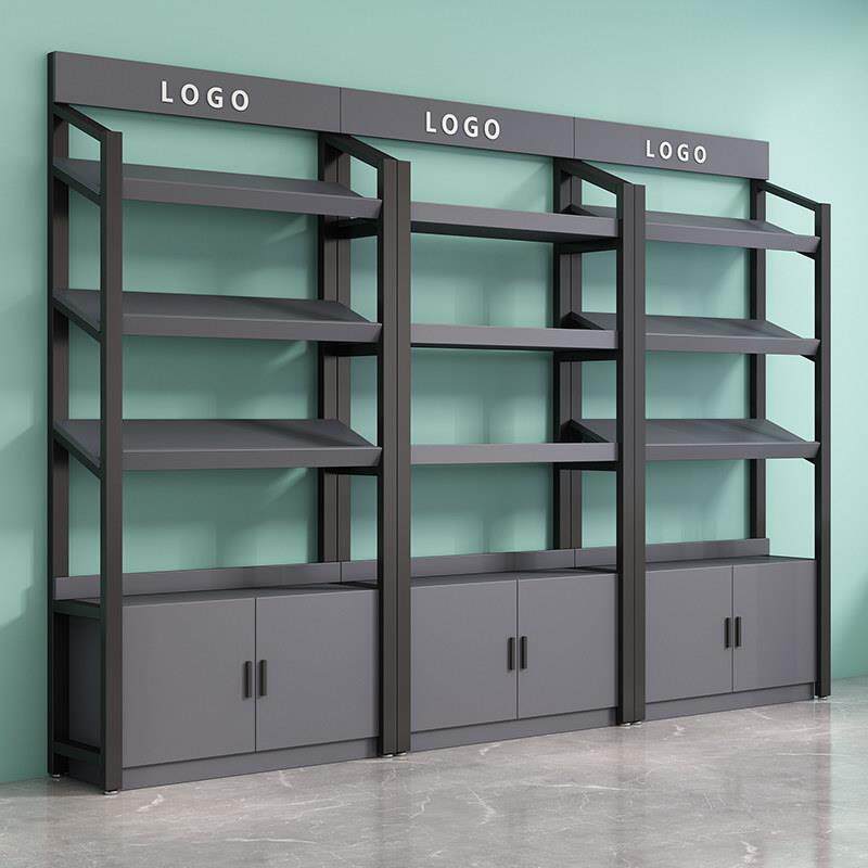 货架展示柜烟酒超市便利店文具陈列多层置物产品零食宠物样品定制