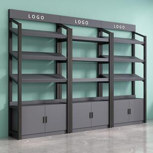 货架展示柜烟酒超市便利店文具陈列多层置物产品零食宠物样品定制