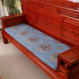 定做北欧简约防滑双面贵妃沙发垫加厚四季通用硬厚海绵实木坐椅垫