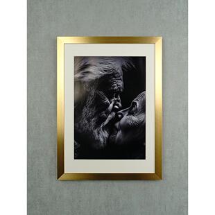 宽边铝合金画框装裱艺术摄影展相框作品展装饰装裱画框展海报画框