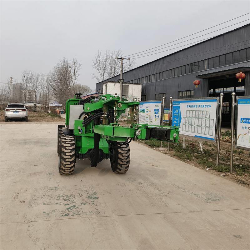 果核功桃碧根果震动液压摇果机 采装载机款实收集摘机 多TFV能摘