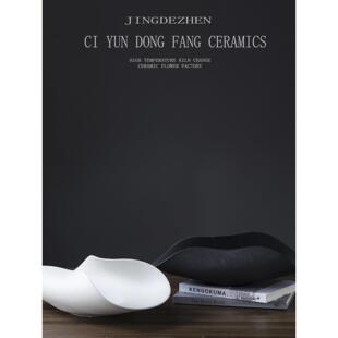 新中国风陶瓷饰品销售处水果盆、尖山盆、工艺品装饰瓷桌面软装陶