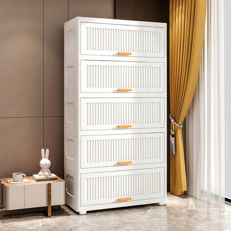 多层收纳柜翻盖式家用收纳柜塑料五斗柜客厅厨房置物柜卧室床头柜,收纳整理,收纳柜,淘宝优惠券,粉丝福利购,淘宝优惠卷