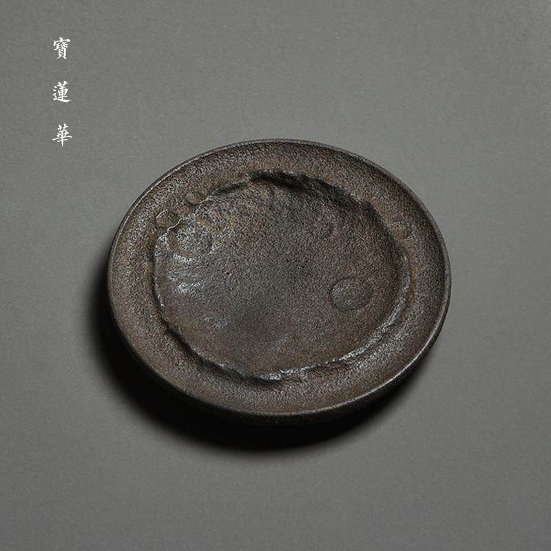 望月天然玄武岩石壶承 干泡石茶盘养壶托 托 石茶台茶海石托 托盘,餐饮具,茶盘,淘宝优惠券,粉丝福利购,淘宝优惠卷