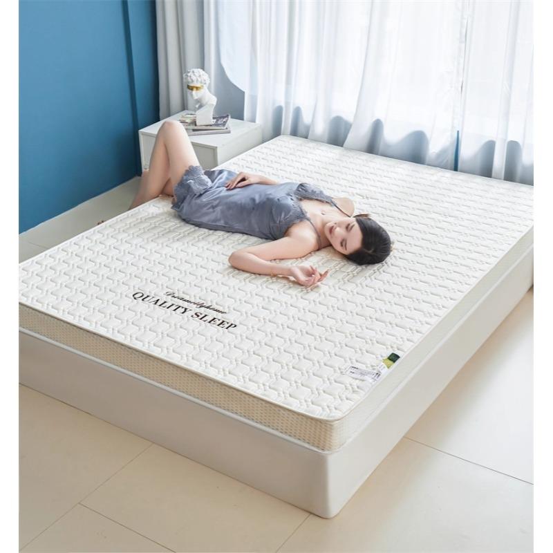天然乳胶床垫家用双人床垫记忆棉软垫学生宿舍卧室折叠海绵不变形