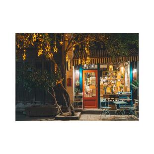 风景墙布挂布ins背景布床头装饰墙壁遮丑背景墙宿舍墙上卧室挂毯