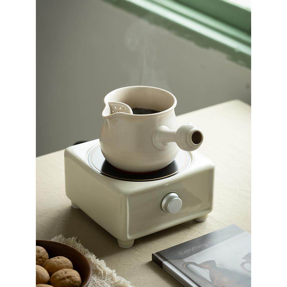 2025新款煮茶器草木灰电陶炉煮茶壶家用小型多功能小茶炉烧水煮茶,餐饮具,煮茶炉,淘宝优惠券,粉丝福利购,淘宝优惠卷