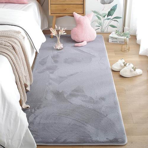 卧室地毯房间床边毯地板铺垫主卧床下榻榻米地垫定制毛毯床前全铺