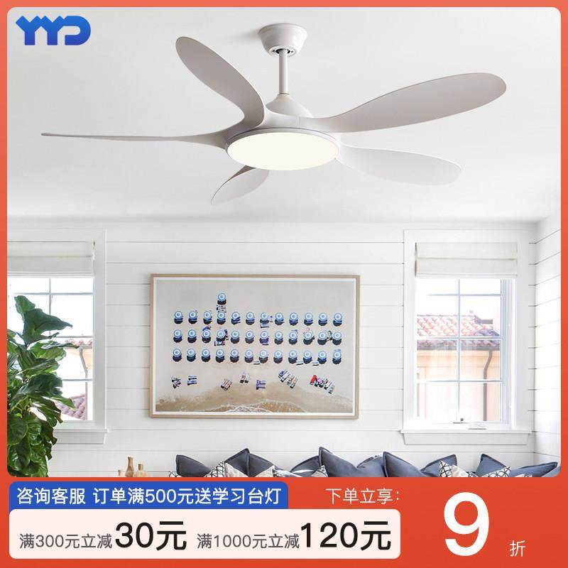 大风力吊扇灯大尺寸吊扇灯2025新款饭厅客厅卧室家用一体风扇吊灯