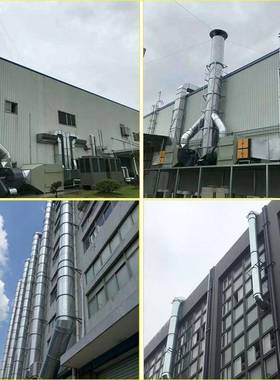 白铁皮虾米90度弯头风机防雨新风通风管道不锈钢焊接直角弯头弯管