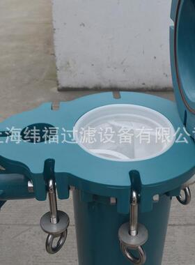 PPR塑胶袋式过滤器PP塑料过滤器聚丙烯过滤器2号PP过滤机