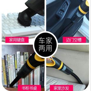 手持吸尘器 车载吸尘器车用无线充电家汽二合一大功率吸尘器便携式