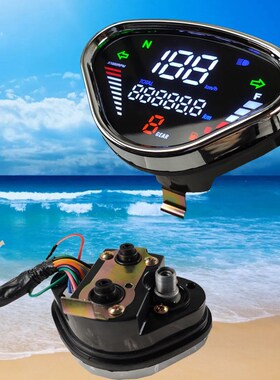 适用HONDA DAX CT50新款大猴子仪表金城长颈鹿monkey数字码表