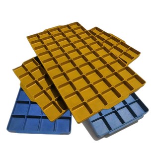 塑料表壳盘钟表包装盘分类塑胶周转盘金银首饰收纳盒手机零配件盒